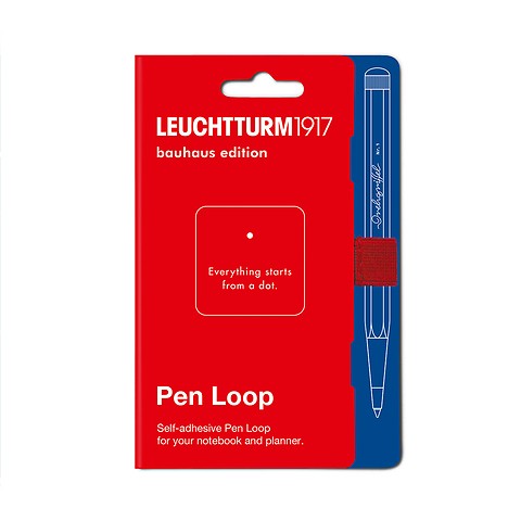Pen Loop Bauhaus Edition Red