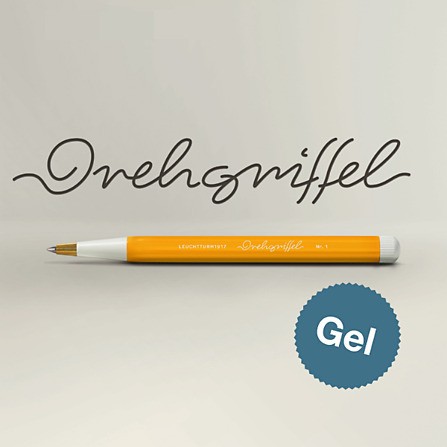 Drehgriffel Nr. 1 l with gel refill