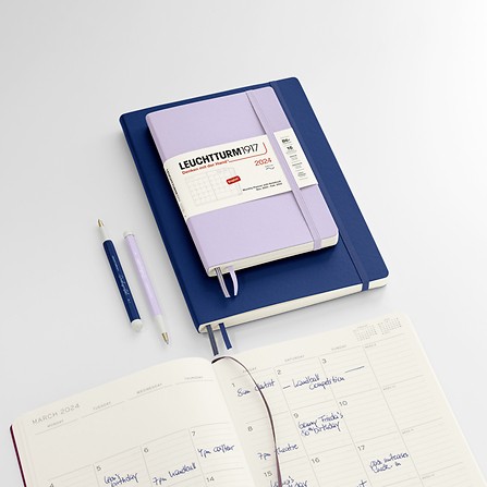 Monthly Planner with Notebook