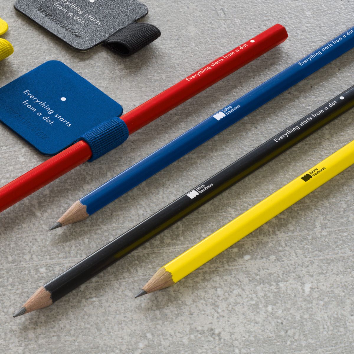 Bauhaus Pencils