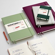 Weekly Planner and Notebook, german