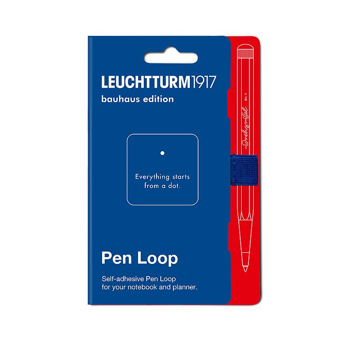 Pen Loop, Royal Blue, Bauhaus Edition