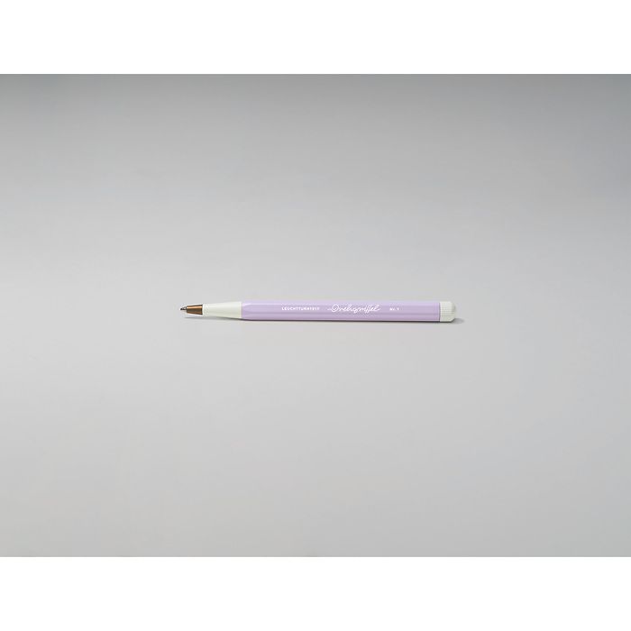 Drehgriffel Nr. 1, Lilac - Ballpoint pen with royal blue ink