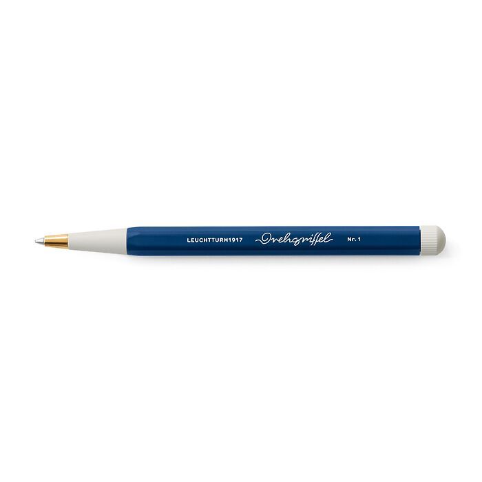 Drehgriffel Nr. 1, Navy - Ballpoint pen with royal blue ink
