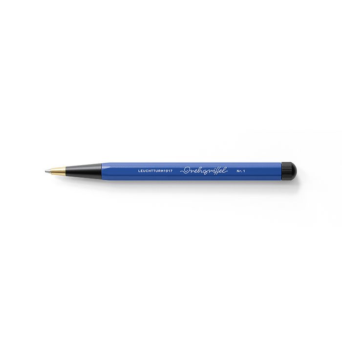 Drehgriffel Nr. 1, Royal Blue/Black - Ballpoint pen, Bauhaus Edition
