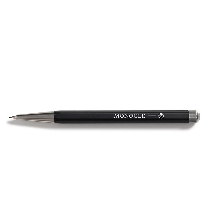 Drehgriffel Nr. 2 (mechanical pencil), Black - Monocle