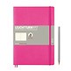 Notebook Composition (B5), Softcover, 123 numbered pages, New Pink, plain