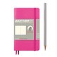 Notebook Pocket (A6), Softcover, 123 numbered pages, New Pink, plain