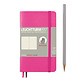 Notebook Pocket (A6), Softcover, 123 numbered pages, New Pink, ruled