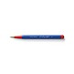 Drehgriffel Nr. 1, Royal Blue/Red - Ballpoint pen, Bauhaus Edition