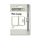 Pen Loop, Light Grey