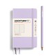 Notebook Pocket (A6), Hardcover, 187 numbered pages, Lilac, dotted