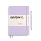 Notebook Composition (B5), Hardcover, 219 numbered pages, Lilac, dotted