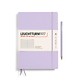 Notebook Composition (B5), Hardcover, 219 numbered pages, Lilac, ruled
