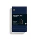 Notepad Pocket (A6) Monocle, Hardcover, 184 numbered pages, Navy, Dotted