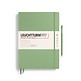 Notebook Master Classic (A4+), Hardcover, 235 numbered pages, Sage, dotted