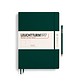 Notebook Master Classic (A4+), Hardcover, 235 numbered pages, Forest Green, plain