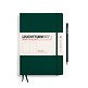 Notebook Composition (B5), Hardcover, 219 numbered pages, Forest Green, plain