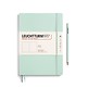 Notebook Composition (B5), Softcover, 123 numbered pages, Mint Green, plain